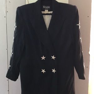 Vintage Solini New York Star Blazer